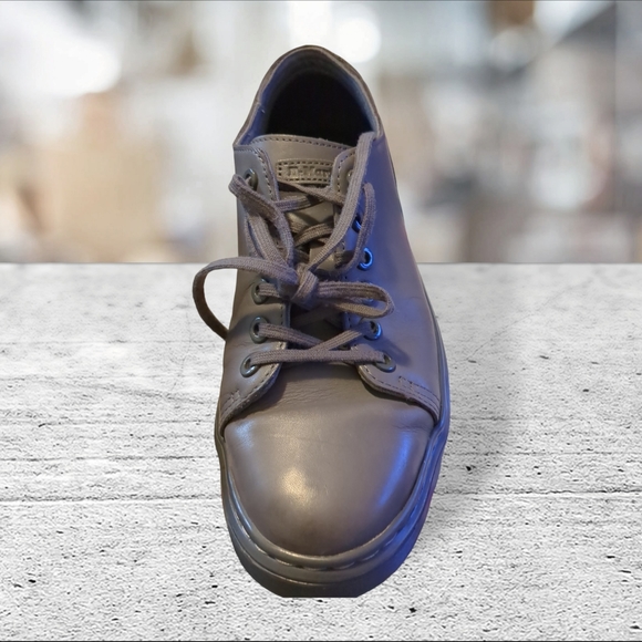 Dr. Martens dante shoe gray size 9M US 8WUS - Picture 3 of 15